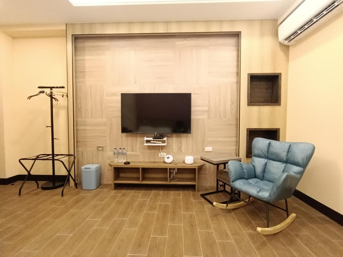 怡然自得-智能主題民宿 Zhushan Luaran gambar